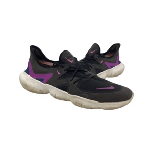 Nike Free Rn 5.0 AQ1316-009 schwarze Damen-Laufschuhe Turnschuhe Größe 11 - Bild 1 von 7