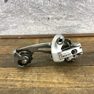 Vintage Suntour Mountech Rear Derailleur Long Cage MTB Mountain Tour Bike 80s B8 - Picture 1 of 14
