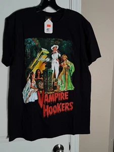 Vampire Hookers T-Shirt Plan 9 schwarz Gr. M Kult Horrorfilm Tee neu mit Etikett - Bild 1 von 4