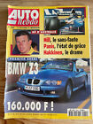 MAGAZINE AUTO HEBDO N°1009 15/11/1995 F1 GP AUSTRALIE BMW Z3 RALLYE RAID PEUGEOT