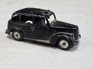 Vintage 1950's Dinky Toys No. 254 Austin Taxi Black - Picture 1 of 7