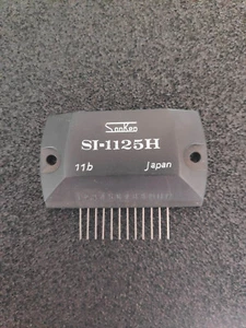 SI1125H - SANKEN Audio Power Amplifier SI-1125H - 1 Stück/pc - Picture 1 of 2