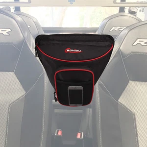 Paquete de cabina UTV bolsa de almacenamiento asiento central para Polaris RZR 570 800 S 900 1000 XP - Imagen 1 de 11