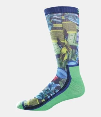 Under Armour Inspired Crew Men’s Basketball Socks U694-LIZ Size L (9-12.5) - Image 1 of 2
