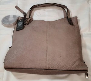 Neu mit Etikett Vince Camuto Echtleder Eliza Chateau Beuteltasche/Geldbörse/Handtasche, QVC $ 200 - Bild 1 von 10