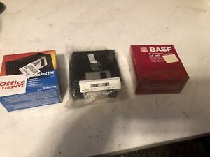 New 3 Packs of 10 Disk 30 Total Floppy Disks 1.44mb 3.5" Free Ship