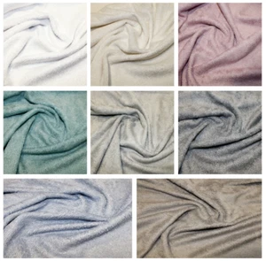 100% Bamboo Loop Towelling Fabric - By The Metre 150cm Wide. UK SELLER free P&P - Picture 1 of 9
