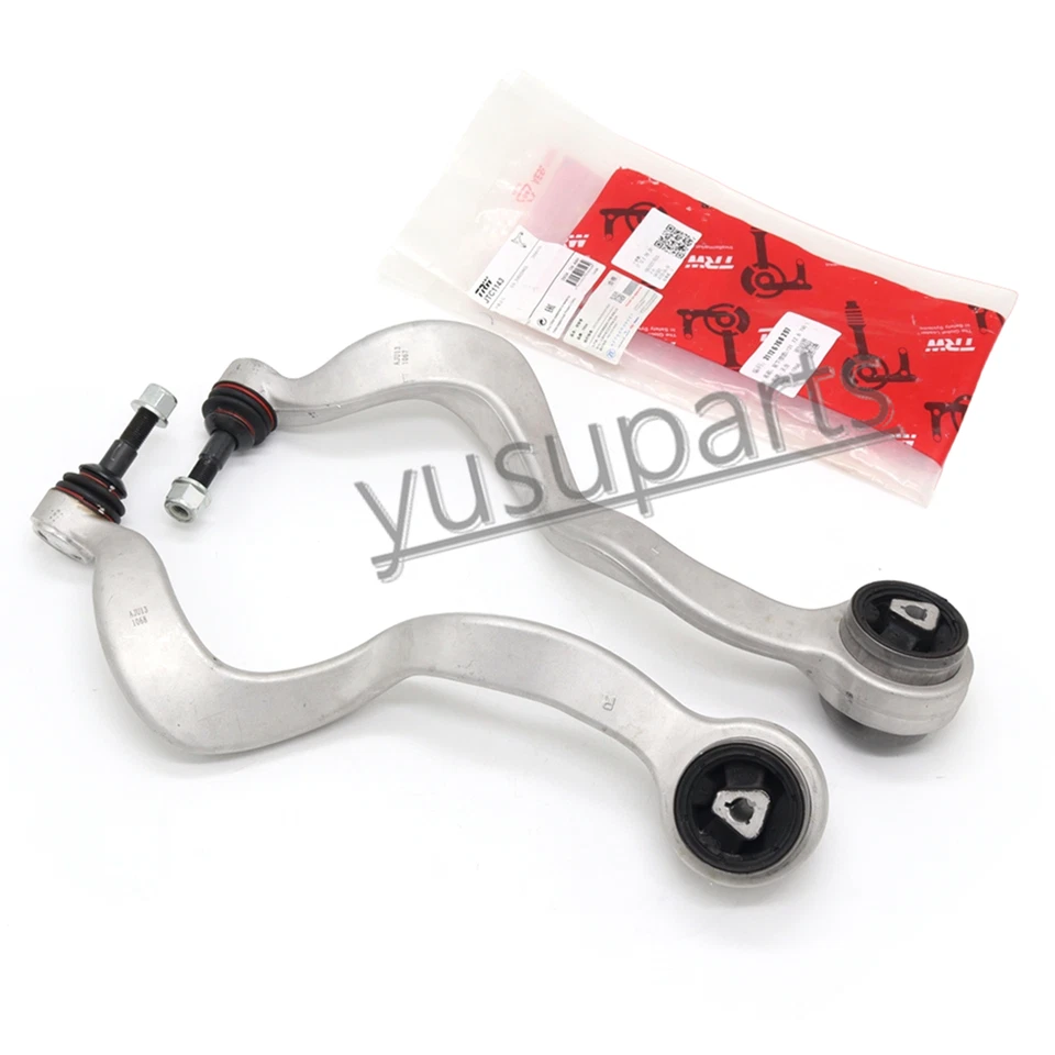 OEM TRW 2x Front Lower Forward Control for BMW E66 31126774831+ 31126774832 - Image 1 of 3