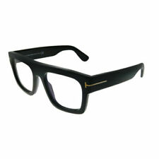 Tom Ford FT5634-B Blue Block Fausto Men's Eyeglass Frame - Black