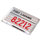 FRIDGE MAGNET - Fort Laramie, 82212 - US Zip Code