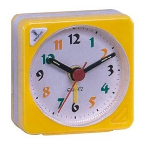 Für Mini Reisewecker leise Tick Stock kostenloses Design für ungestörten Schl - Bild 1 von 12