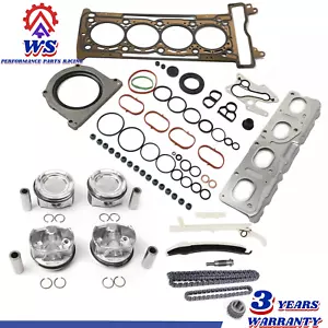 For Mercedes-Benz 2.0L Engine Rebuild Kit/Timing chain/ M264 - Foto 1 di 14