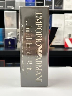 Emporio Armani Lui/il/he/él Eau de Toilette para Hombre 3.3 fl. oz. / 100ml Foto 1 de 3