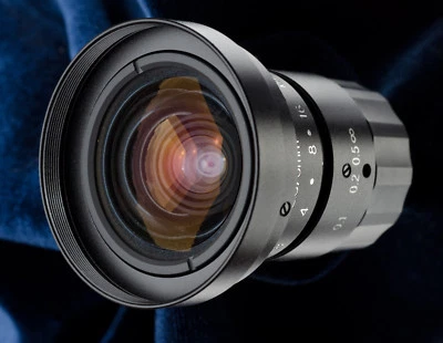 Kowa 5mm f2.8 gran angular montura C lente Foto 1 de 4