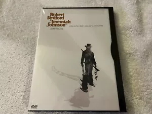 (ORIGINAL SEALED SNAP CASE) JEREMIAH JOHNSON (1972) DVD RARE ROBERT REDFORD - Imagen 1 de 3