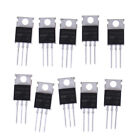 10PCS IRF9540 P-Channel Power mosfet 23A 100V TO-220 US RF N_.hm