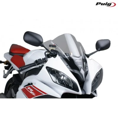 PUIG 4635H CUPOLINO RACING FUME CHIARO FOR YAMAHA 600 YZF R6 2008-2016 - Immagine 1 di 3