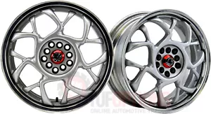 NEW SET OF 4 AR245 Twisted Tuner 17x7 5-100 Rims Fits Toyota GT 86 & Subaru BRZ - Picture 1 of 11