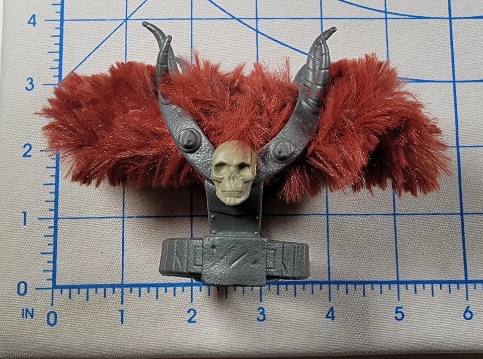 Arnés de piel de espiga masculina MOTU Masterverse utilería forraje escala 7" 1/10 Beast Man NE Foto 1 de 4