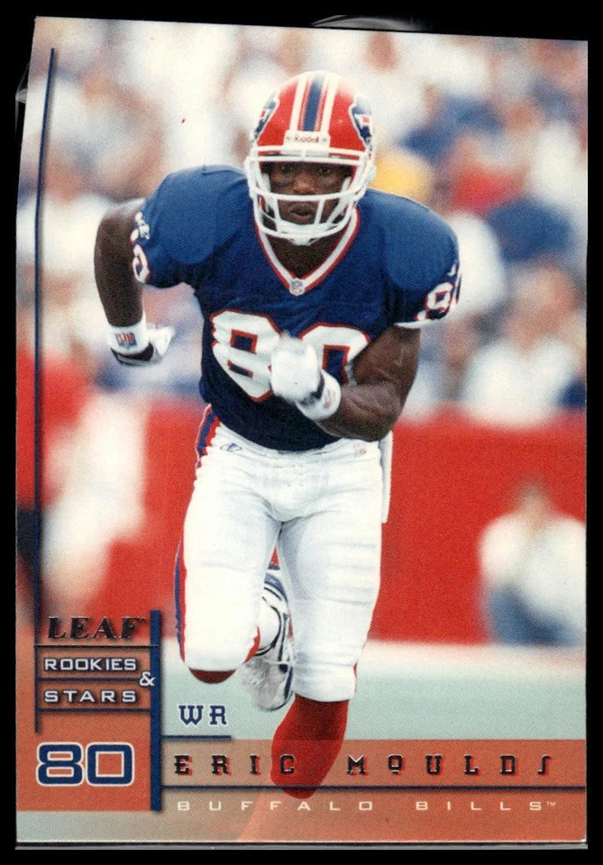 1998 Leaf Rookies & Stars #45 Eric Moulds - Image 1 of 2