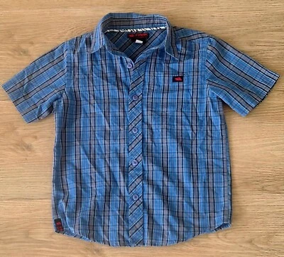 Рубашка Hawk Boys Pmaid на пуговицах спереди. Размер L (7). Аккуратно изношенные, отличное... - Изображение 1 из 3