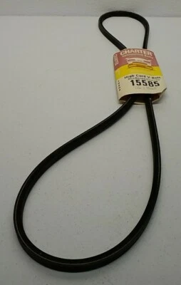 15585 Charter Automotive High Cord Hecho en EE. UU. 15585 Automotive V-Belt Foto 1 de 3