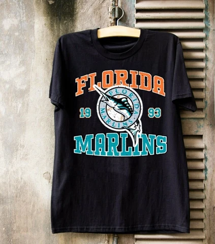 Florida Marlins EST 1993 M.L.B Shirt Unisex Cotton Men Women Gift for fans Cover