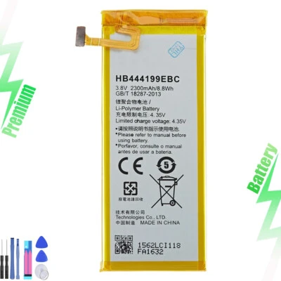 Batería de repuesto para Huawei Honor 4C CHM-U01 HB444199EBC+ Herramienta Foto 1 de 4