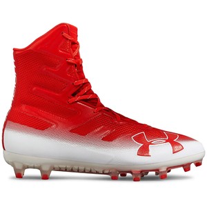 red under armour cleats