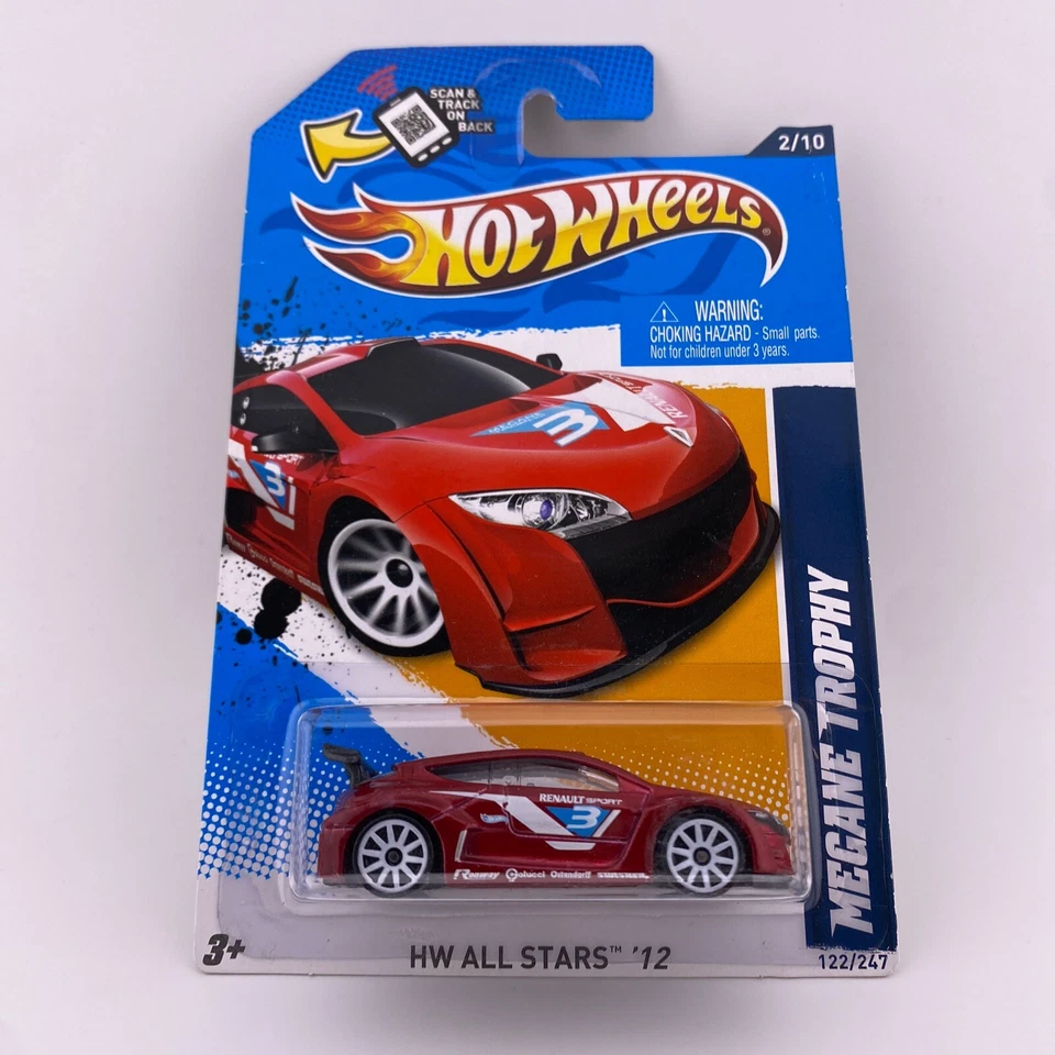 Hot Wheels 2012 Volkswagen Beetle Diecast Car