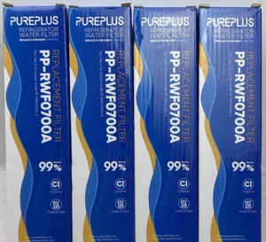 4 PurePlus Ersatz PP-RWF0700A Kühlschrank Wasserfilter für Samsung/Kenmore - Bild 1 von 1