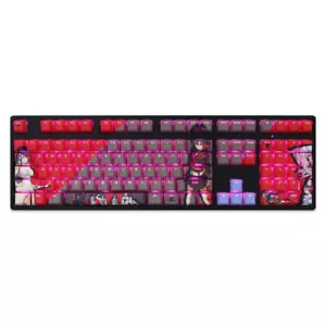 Anime KILL la KILL Transparent PBT Keycap Set Cherry MX for Mechanical Keyboard - Picture 1 of 7