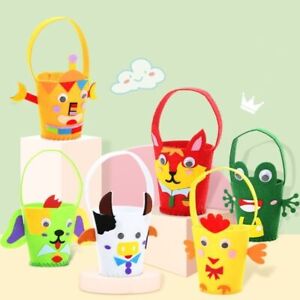 Children Craft Toy Easter Bunny Bag DIY DIY Handbag
