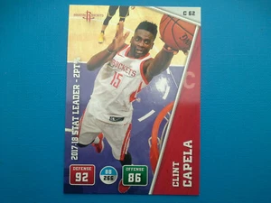 Panini Adrenalyn NBA 2018-19 2019 Card C62 Clint Capela - Imagen 1 de 1
