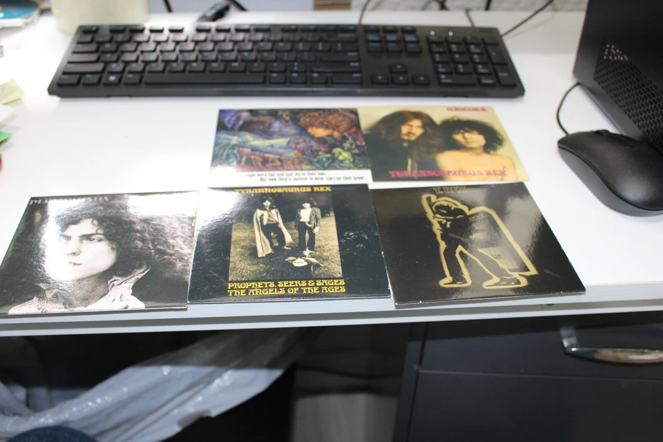 T. Rex - 5 Classic Albums -CD - FROM BOX SET NO BOX - Image 1 of 1