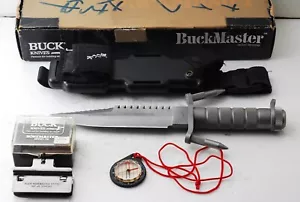 BUCK KNIVES 184 BUCK MASTER KNIFE - Picture 1 of 24