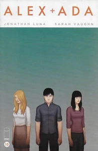 Alex + Ada - comic book - #10 - November 2014 - UK FREEPOST - Picture 1 of 1