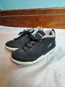 Nike Air Jordan Big Fund Jugend Sport Kinder Schuhe schwarz CD9649-001 Jungen Größe 3Y - Bild 1 von 10