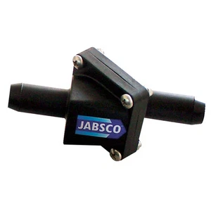 Jabsco Marine In-Line Non-Return Check Valve 3/4" ID Hose Bilge Pump Backflow - Picture 1 of 1