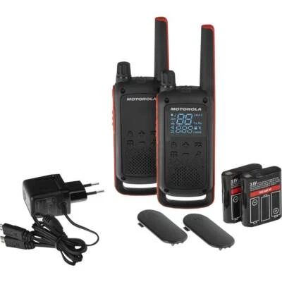 Motorola Solutions TLKR T82 188068 PMR-Handfunkgerät 2er Set - Bild 1 von 4