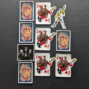 Queen Stickers, Queen Decals, Freddie Mercury - Picture 1 of 1