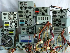 Standard Computer Power Supply PC Desktop ATX Micro Tower Case 400W Minimum*USED - Picture 1 of 1