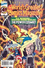 Fantastic Four The World's Greatest Comic Magazine #8 FN 2001 Stock Image