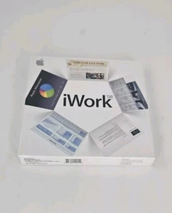 MA790Z/A iWork ‘08 Retail CD Apple Mac Keynote, Pages, Numbers and More NIP - Picture 1 of 6
