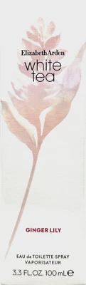 ELIZABETH ARDEN WHITE TEA GINGER LILY EDT Spray WOMEN 3.3 Oz / 100 ml BRAND NEW! - Image 1 of 4