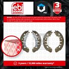 Brake Shoes Set fits VAUXHALL COMBO D 1.3D 2011 on A13FD 095512096 095515317 New