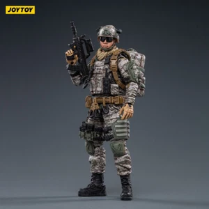 Figura de acción modelo 1/18 JOYTOY 3,75 pulgadas PLA camuflaje - Imagen 1 de 9