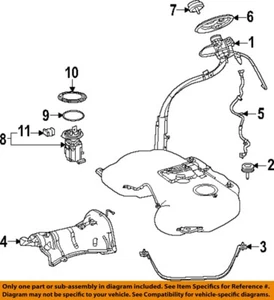MERCEDES OEM 19-23 C300 Fuel System Components-Pressure Sensor 0009054006 - Picture 1 of 1