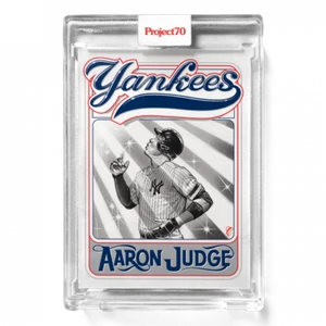 2021 TOPPS PROJECT70 #277 Aaron Judge by Mister Cartoon - Picture 1 of 2