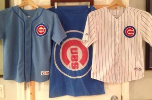 Prior CUBS JERSEY YOUTH 10/12 - Picture 1 of 12